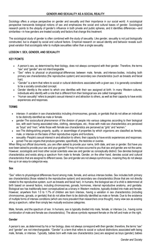 GE 11 - Lesson 1 Overview and Key Concepts - Studocu