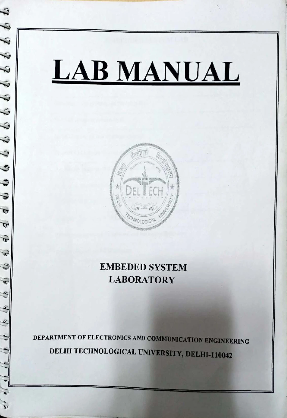 Dsplab - practical on matlab of dsp along with code and theory - SIR C ...