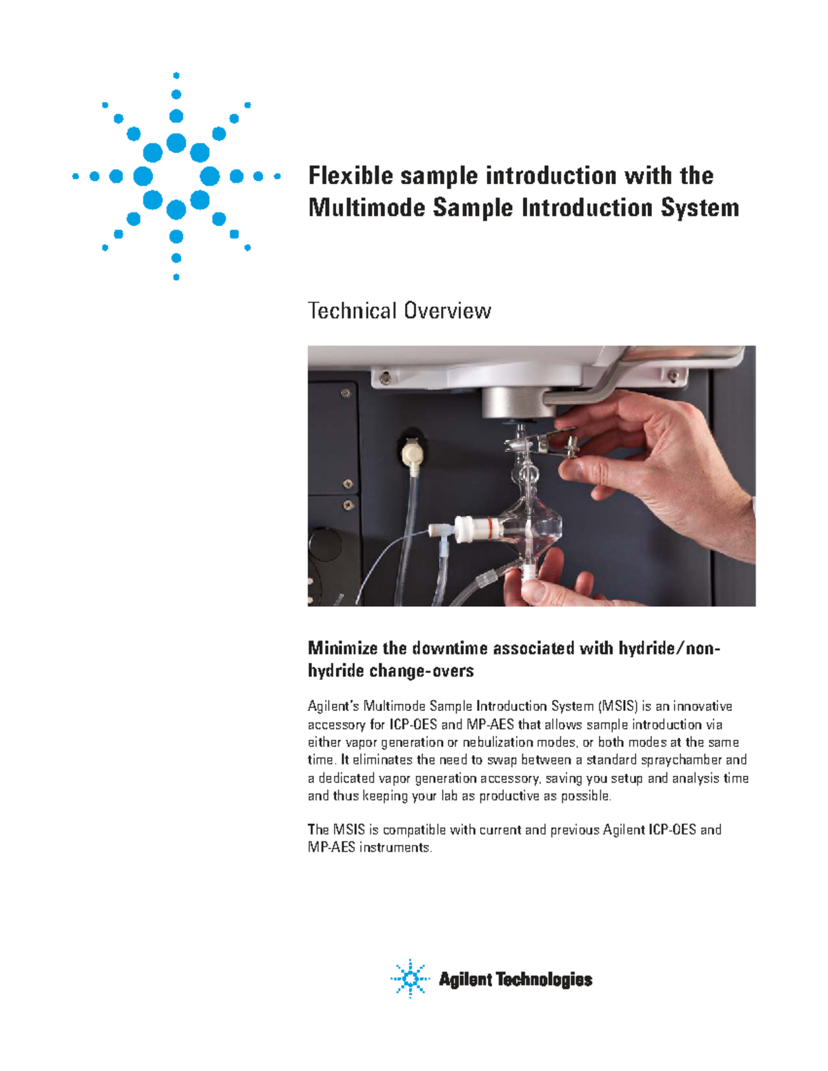 Technical Overview of the Multimode Sample Introduction System (MSIS ...