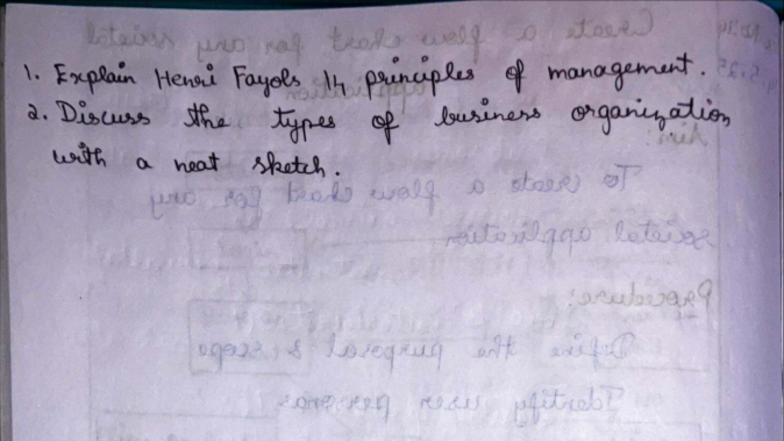 POM 101 Lecture Notes: Key Concepts and Insights - Studocu