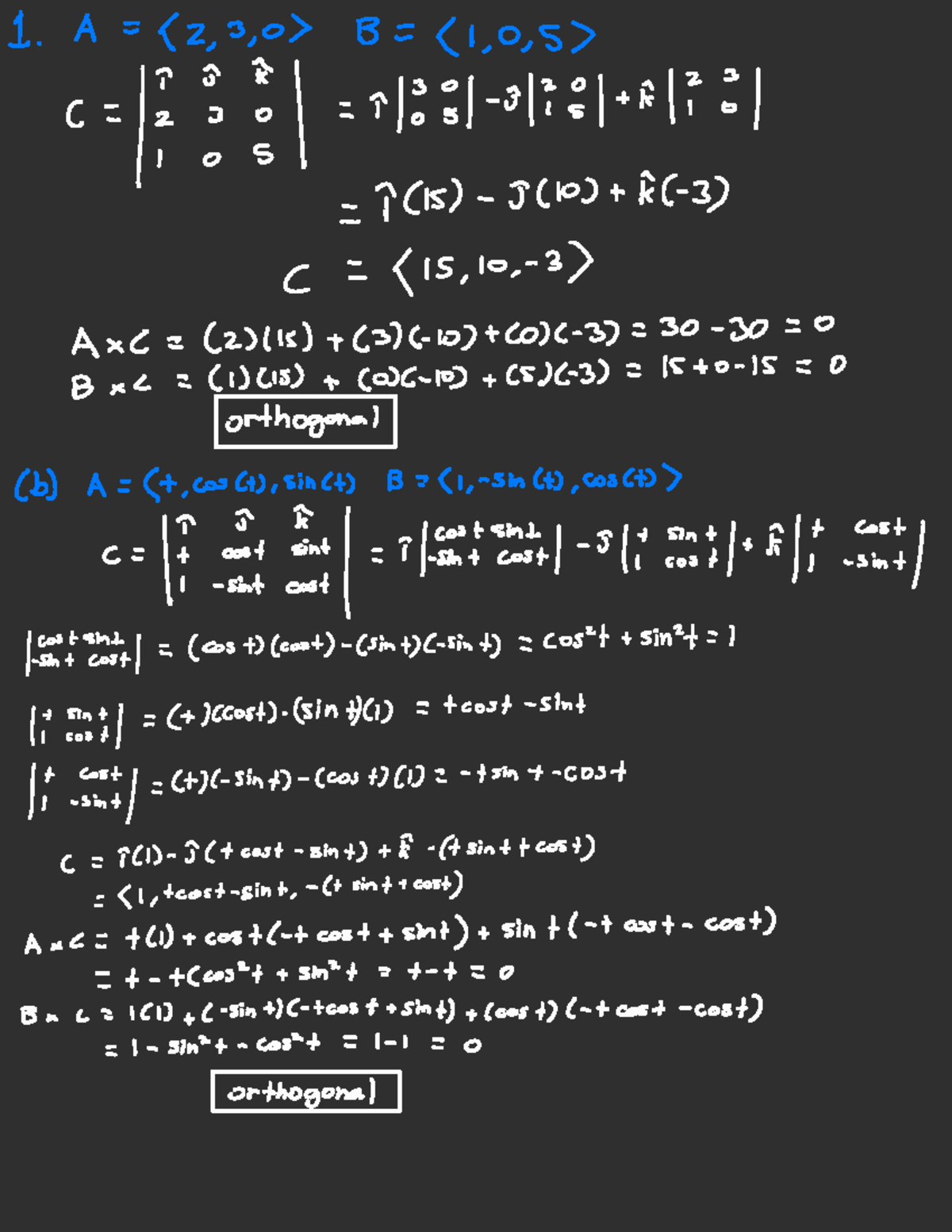 Homework #6: Advanced Calculus Problems and Solutions - Studocu