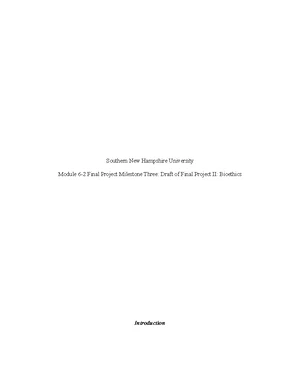 IHP 420 Final Project Milestone 1: Analysis of Malpractice Case - Studocu