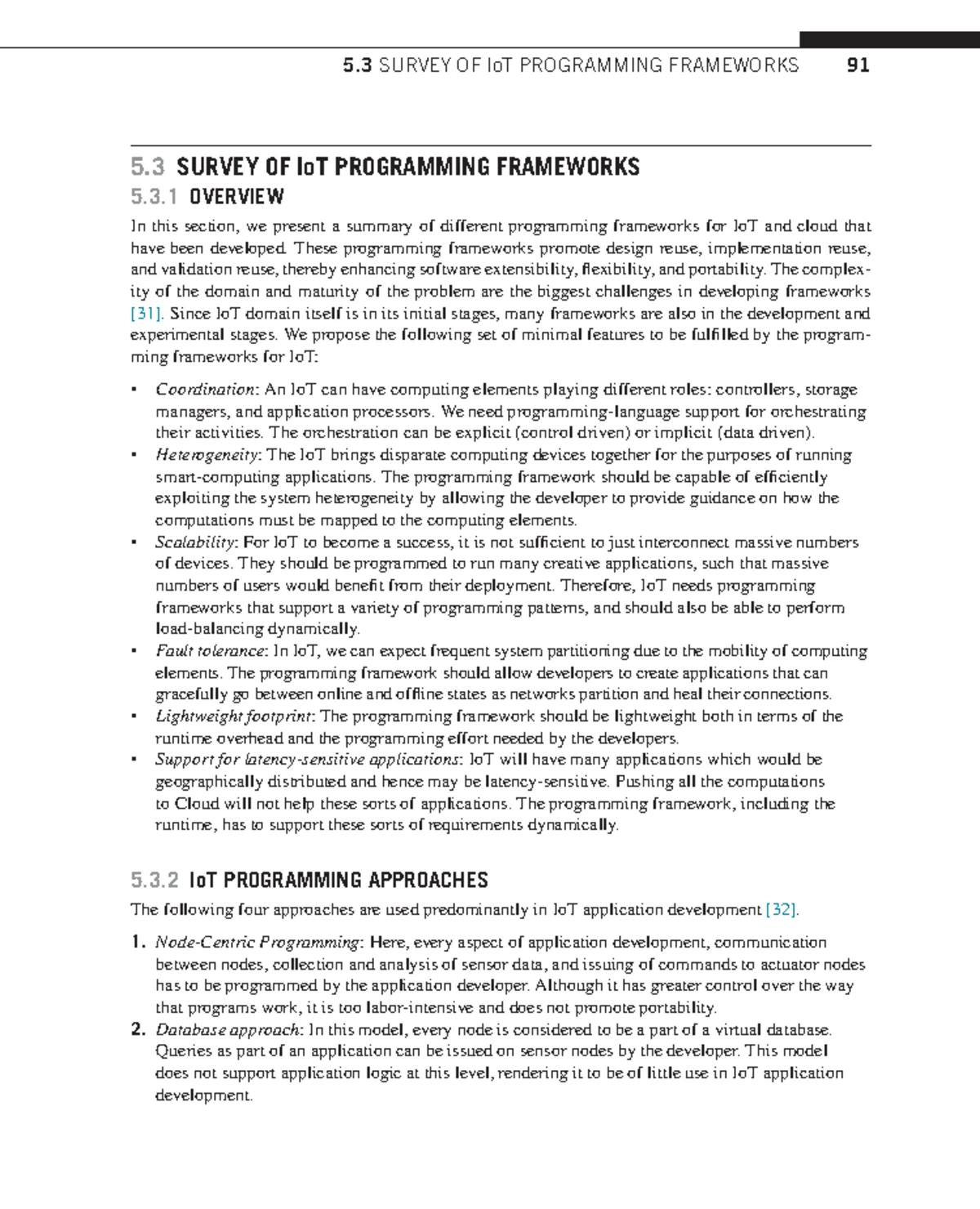 CHAPTER 15: Applied Internet of Things (IoT) Architecture and ...