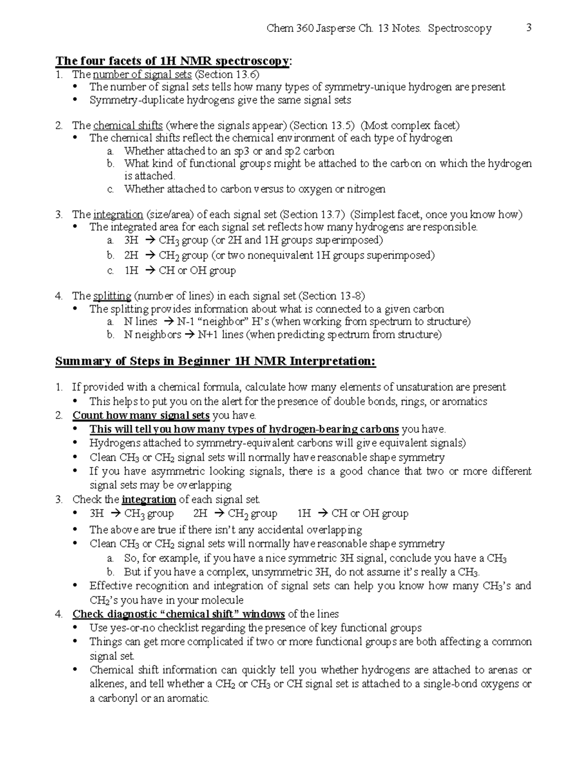 Ch 13 H-NMR Notes - Studocu