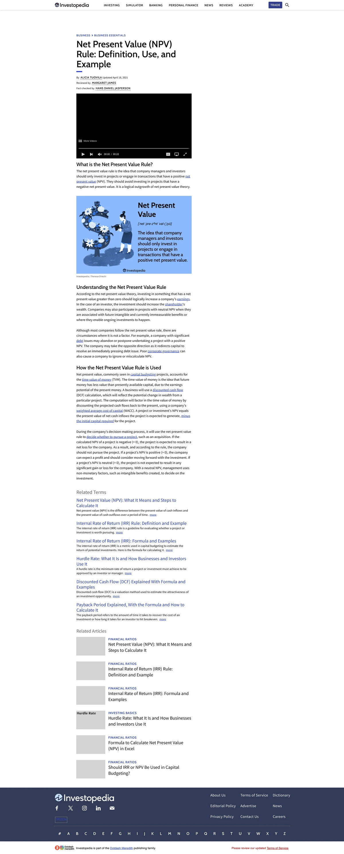 Internal Rate of Return (IRR) - Formula, Usage, and Examples - Studocu