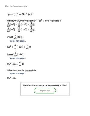 WEEK003-SQ003-Saens - SQ003 - Differential Calculus - Studocu