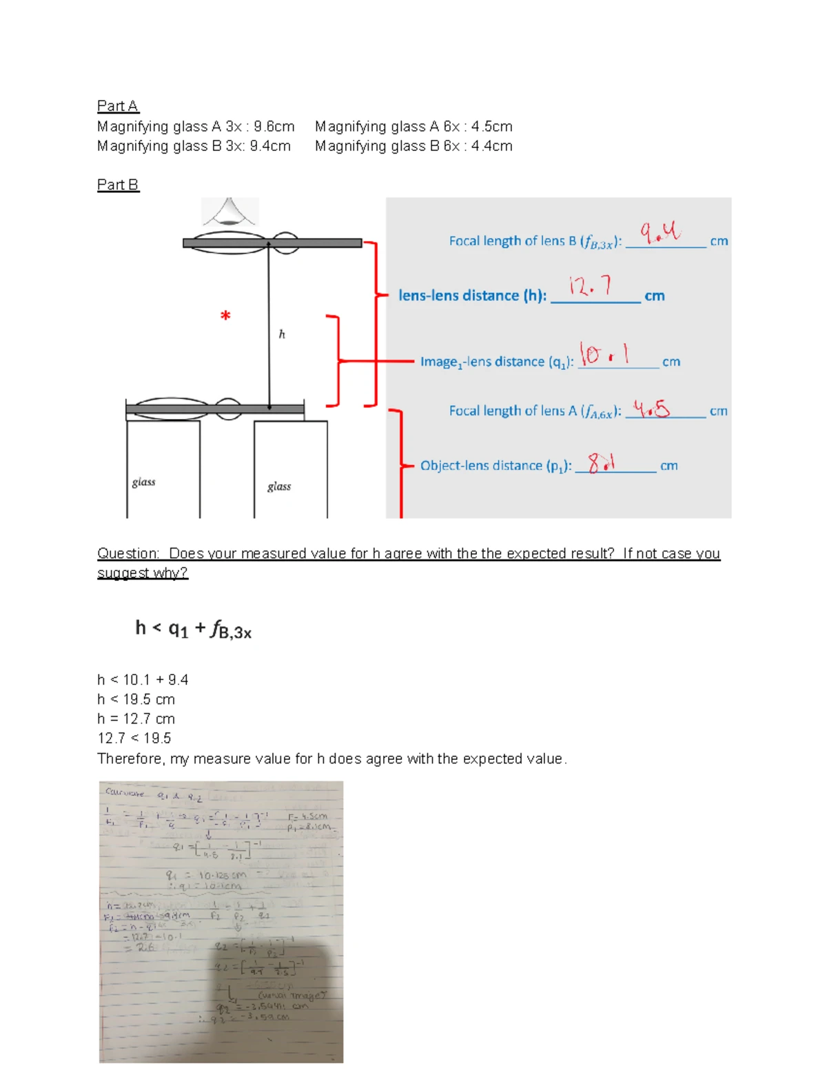 Physics Lab 3: Diffraction Grating Measurements & Analysis - Studocu