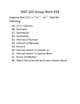 MAT 265 - ASU - Calculus for Engineers I - Studocu