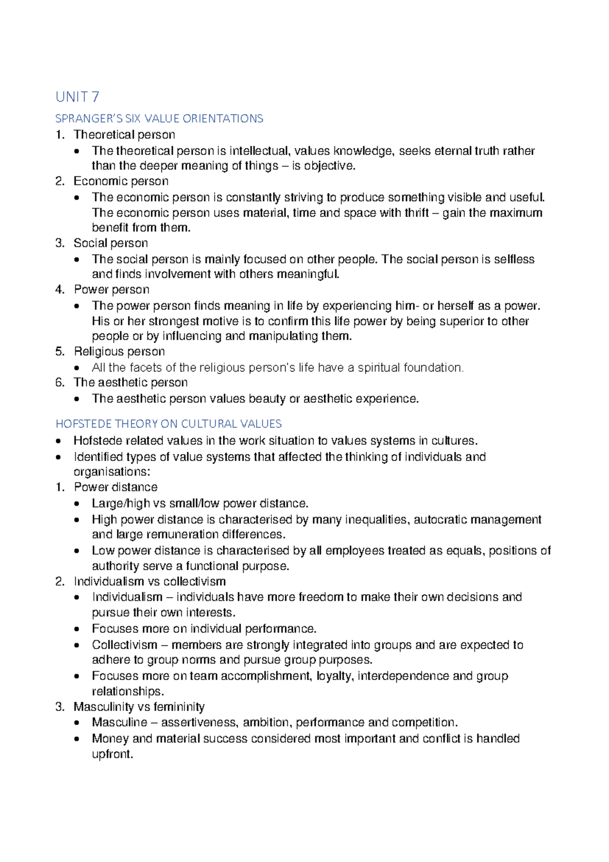 724082491-Eiop1524-Exam Notes on Value Orientations and Cultural ...