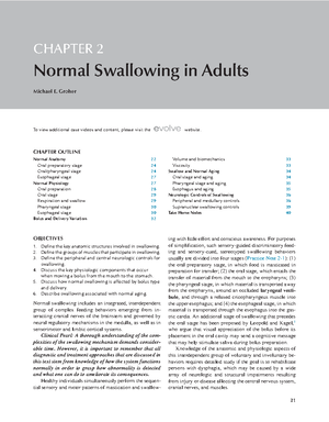 Comprehensive Overview of Dysphagia Management and Implications ...