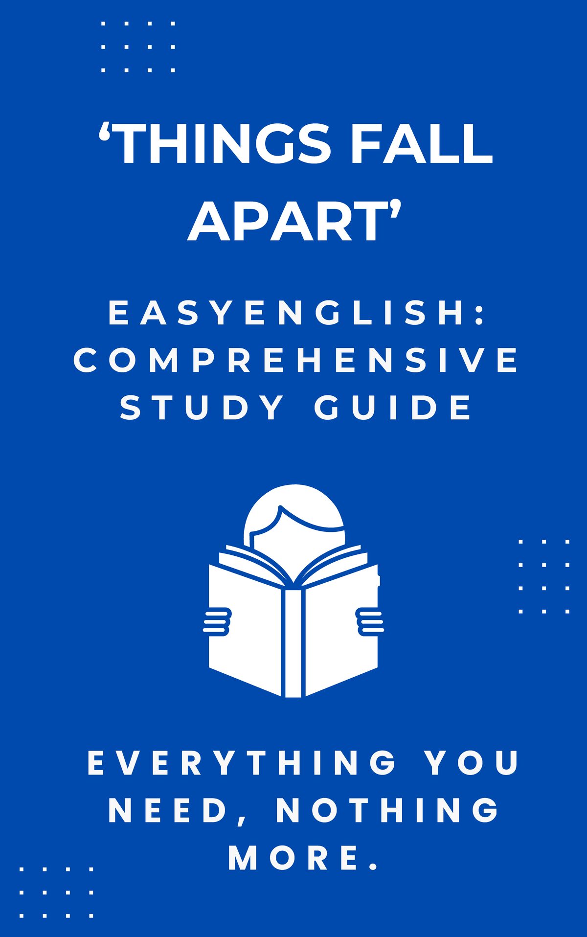 FALL EASYENGLISH: THINGS FALL APART STUDY GUIDE & ANALYSIS - Studocu