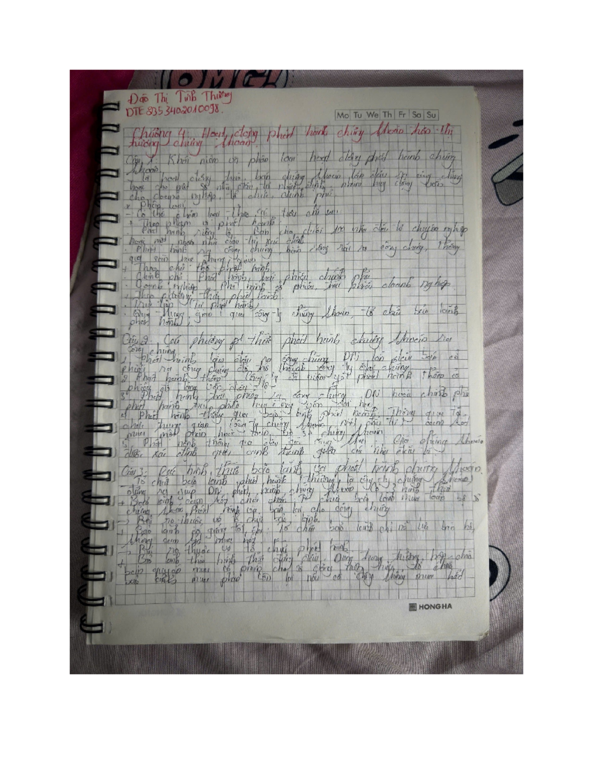 DTE 2353402010098: Final Exam Study Notes on Heat Transfer - Studocu