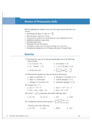 Advanced Placement - AP Calculus AB - Studocu