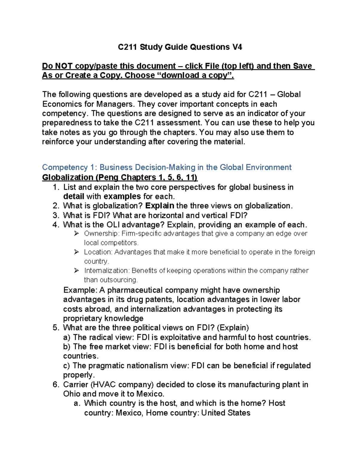c211-study-guide-questions-for-global-economics-version-4-studocu
