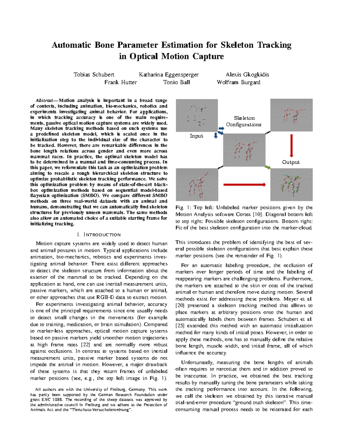 Automatic Optimization of Bone Parameters for Skeleton Tracking in ...