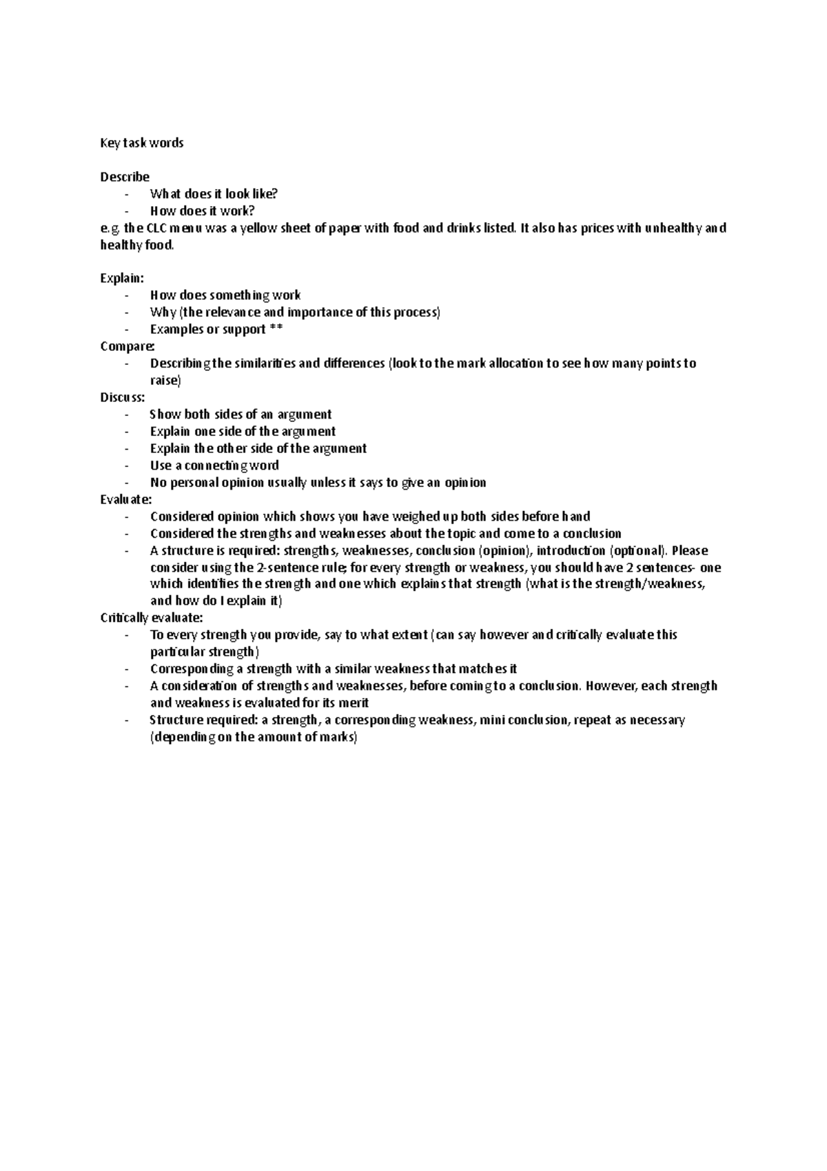 UNIT 3 AOS 1 - Key Concepts in the Criminal Justice System - Studocu