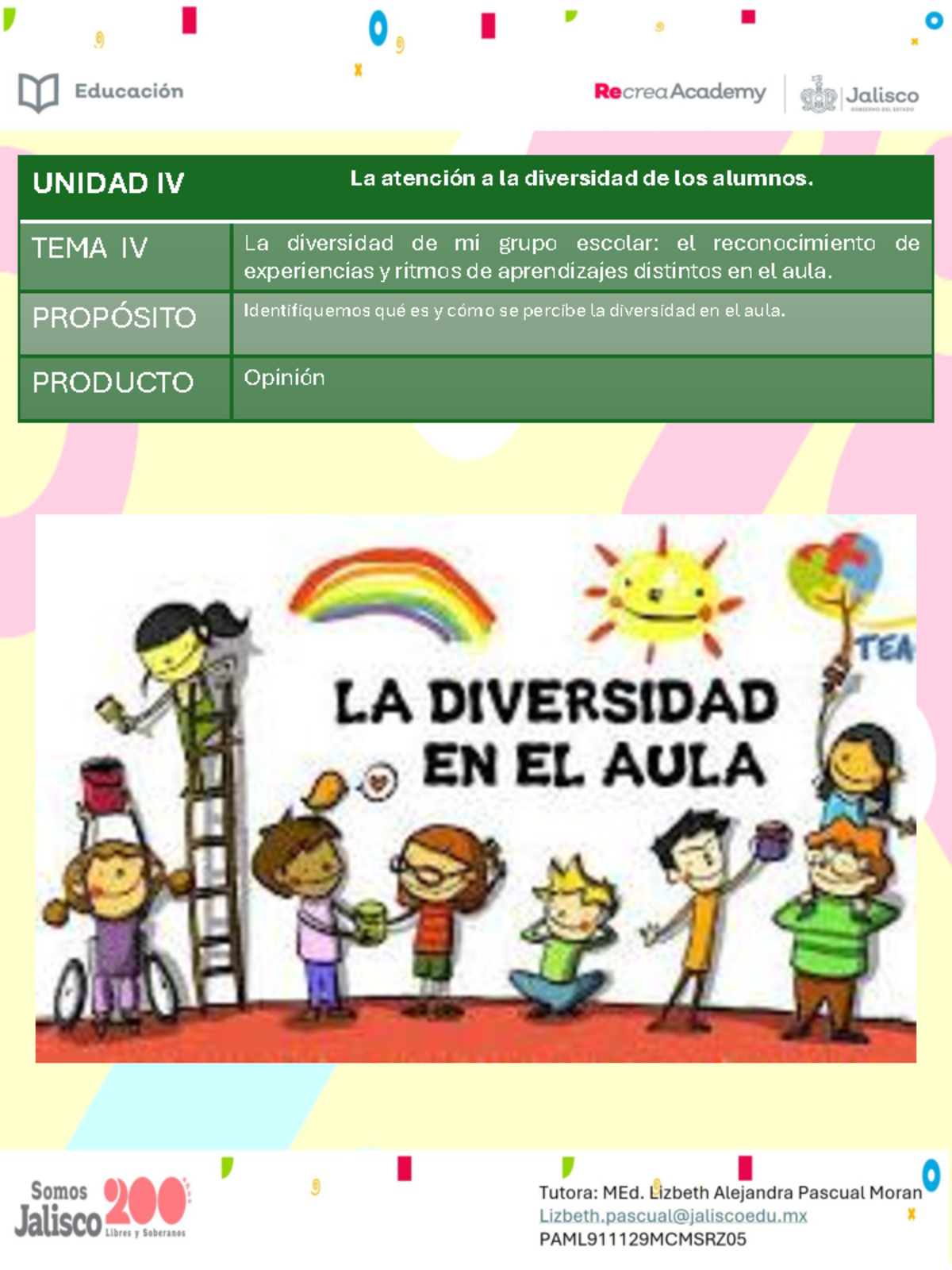 Atención a la Diversidad en el Aula: Estrategias e Inclusión - Studocu