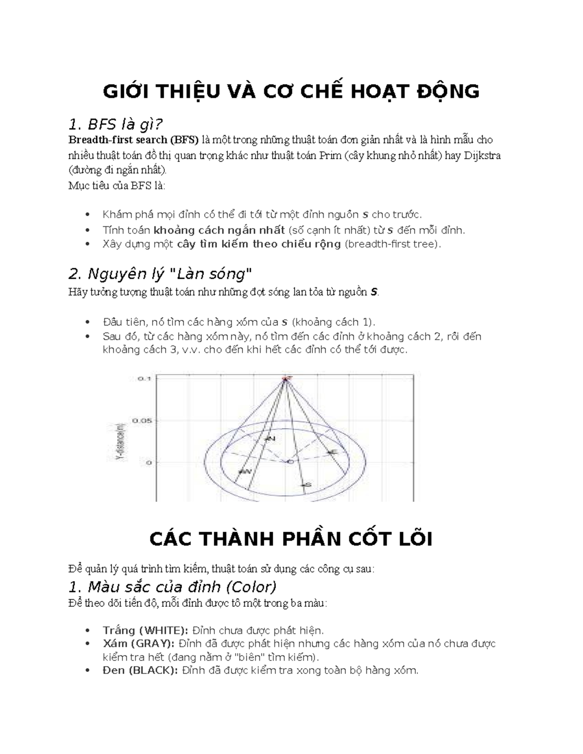Tóm tắt 20 - Giới thiệu và Cơ chế Hoạt động của Thuật toán BFS - Studocu