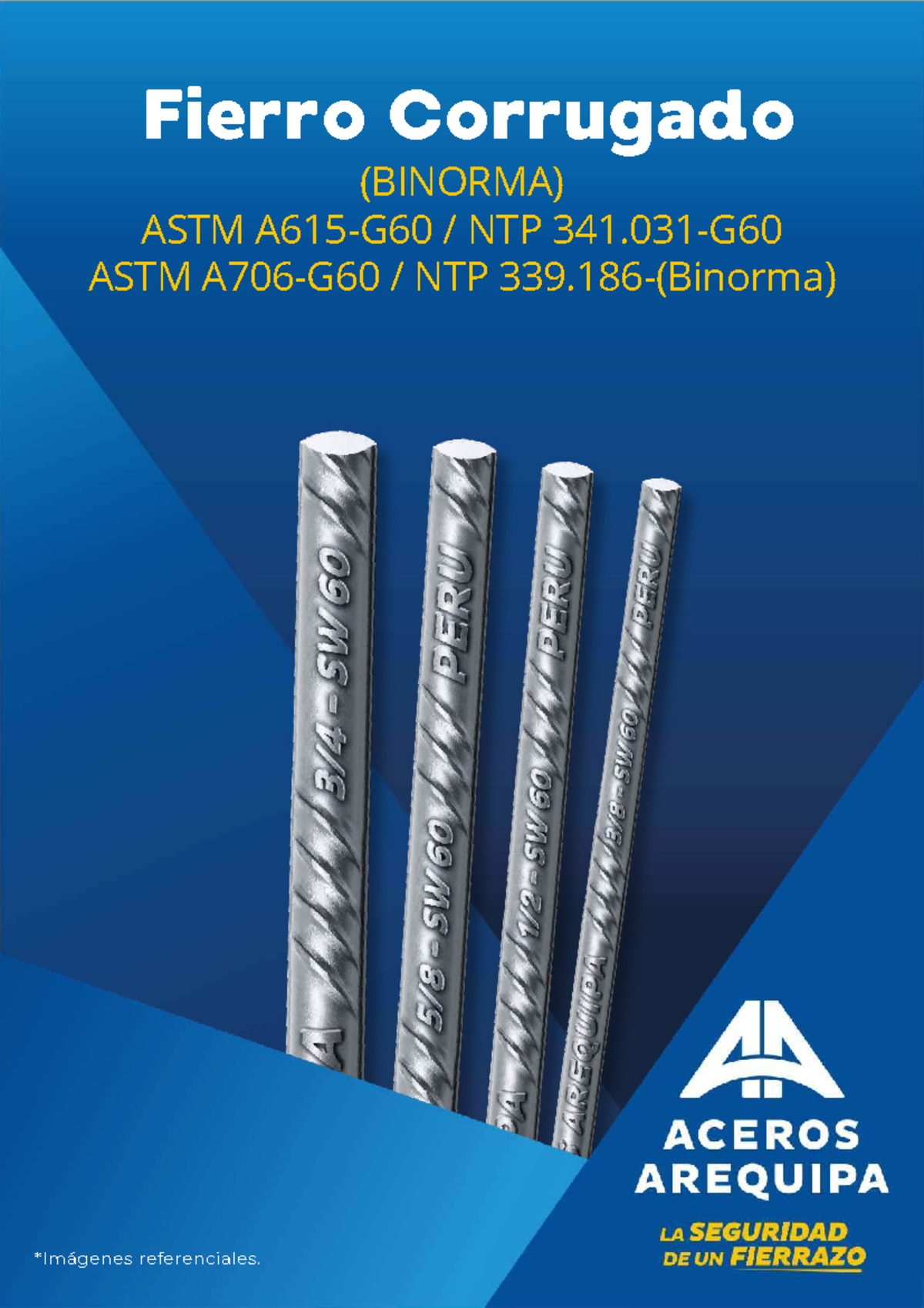 Fierro Corrugado: Normas ASTM A615-G60 y A706-G60 - Studocu