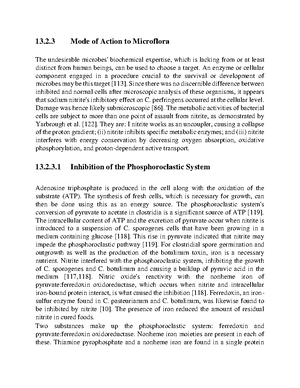 Food Science And Technology Preservation Of Fresh Food Products