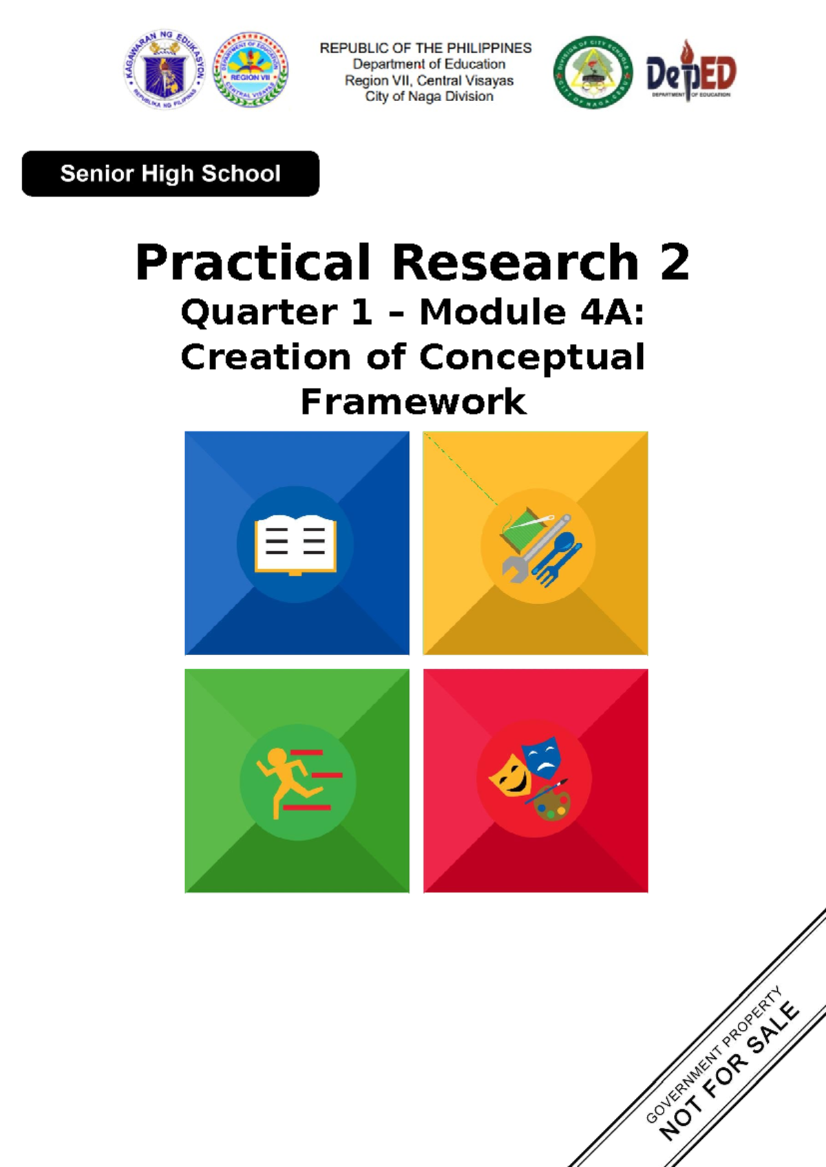 Practical Research 2: Creation of Conceptual Framework for Grade 12 ...