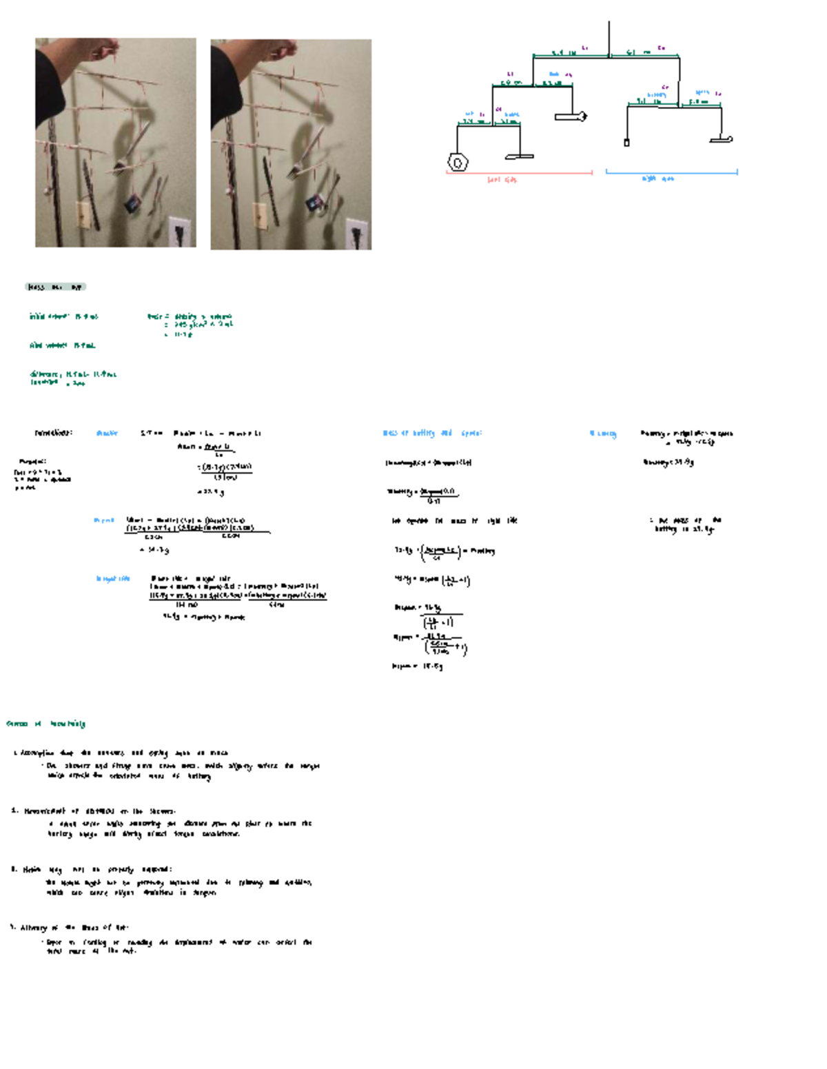 Lab 1: Torque and Equilibrium Analysis in Physics - Studocu
