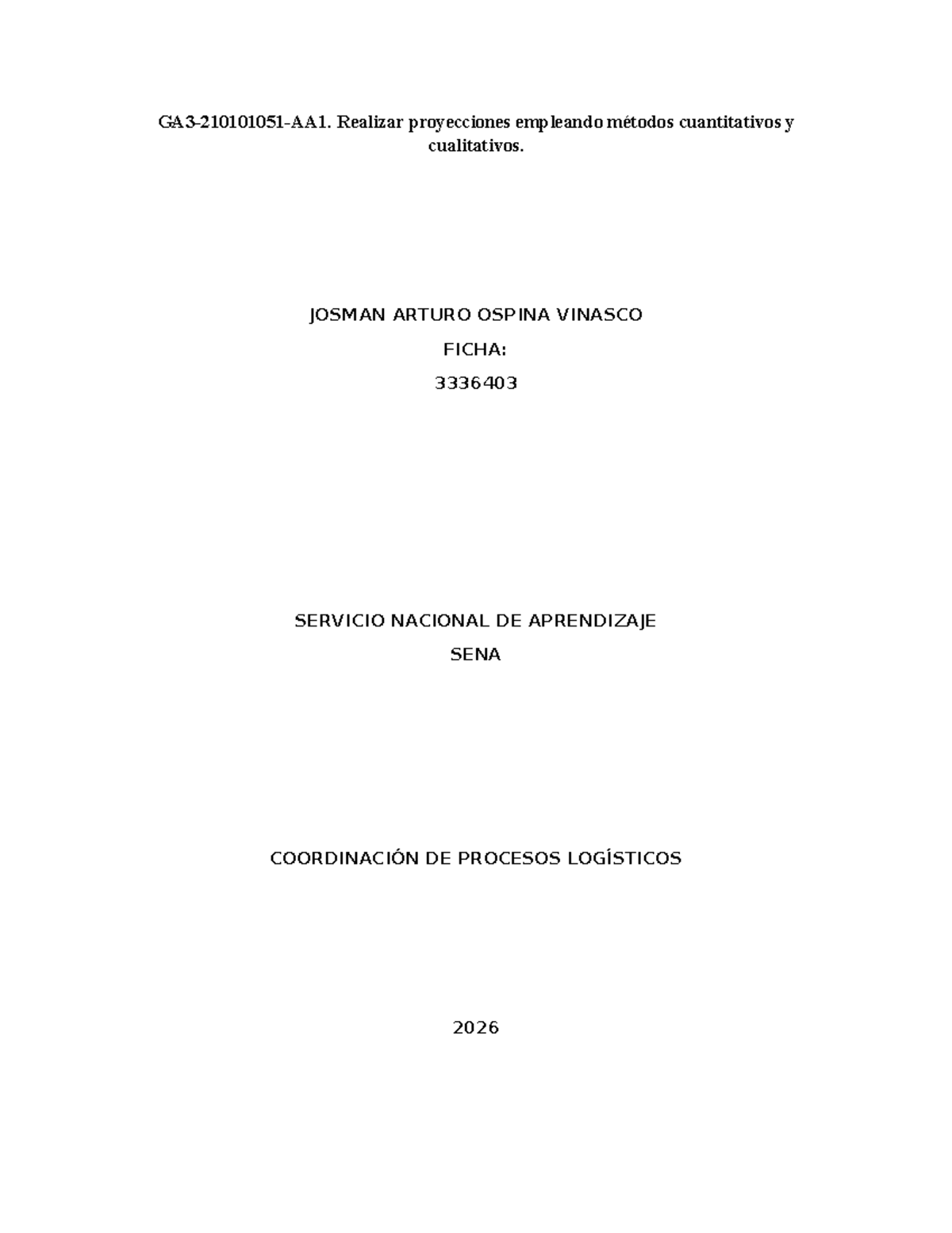 GA3-210101051-AA1: Análisis de Oferta y Demanda en Crystal White - Studocu