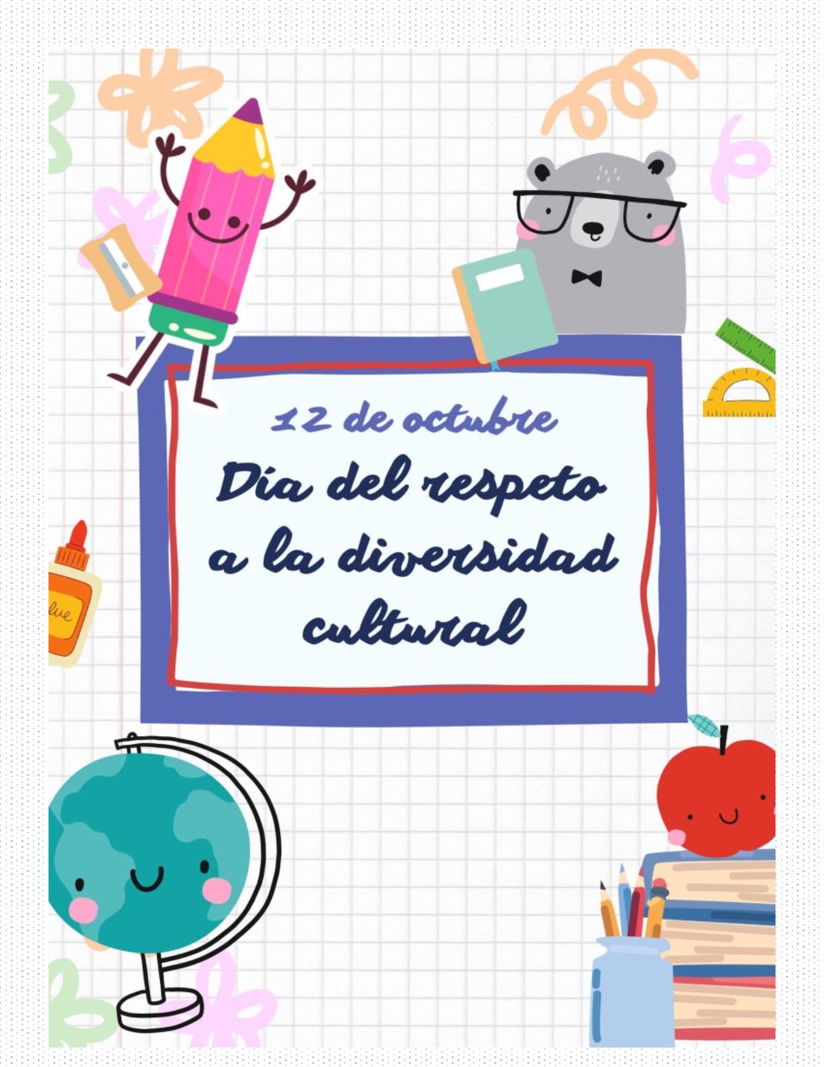 Acto Escolar del 12 de Octubre - Celebración de la Diversidad Cultural ...