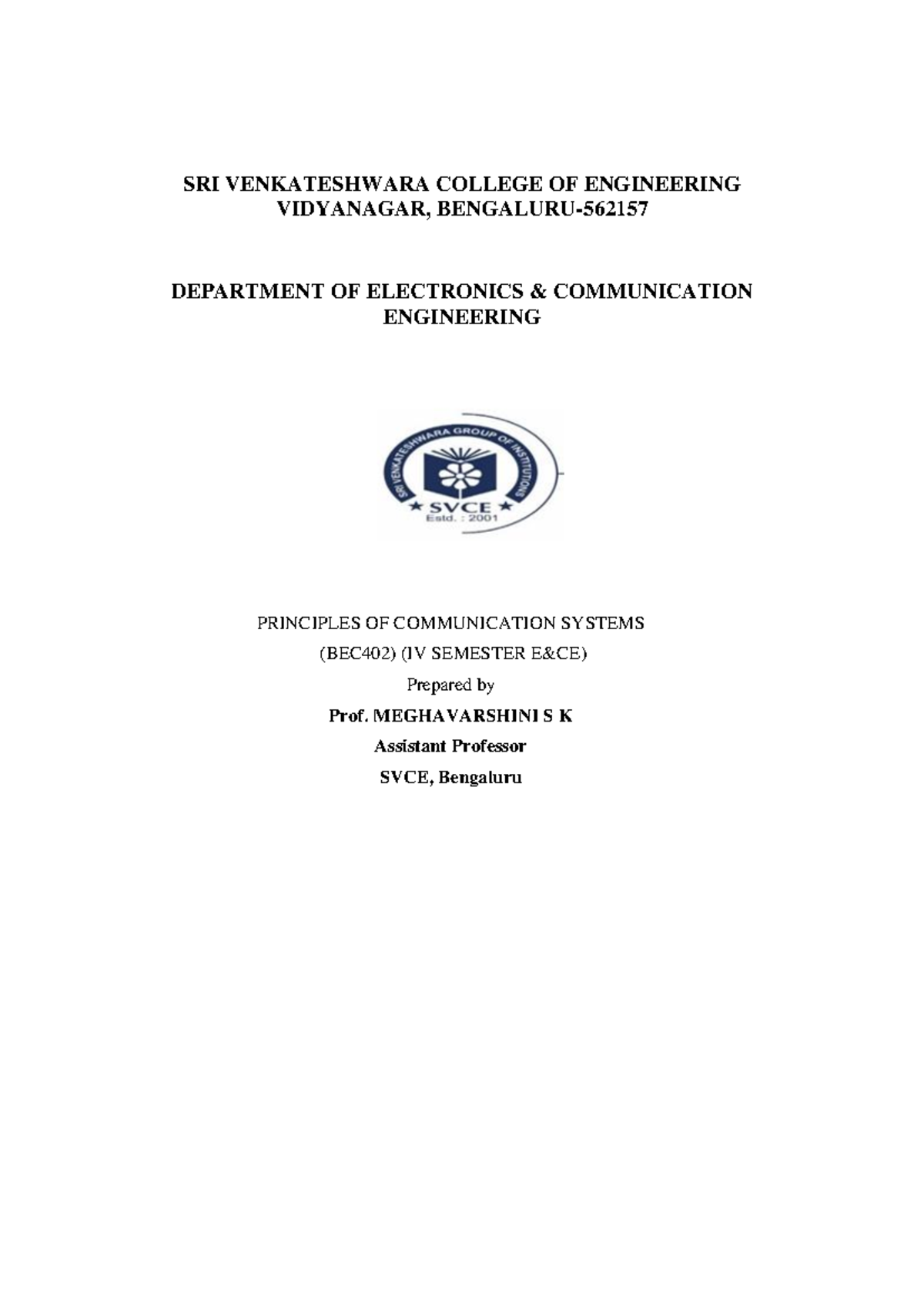 PCS Module 2 AM Modulation 2022 Scheme - Principles of Communication ...