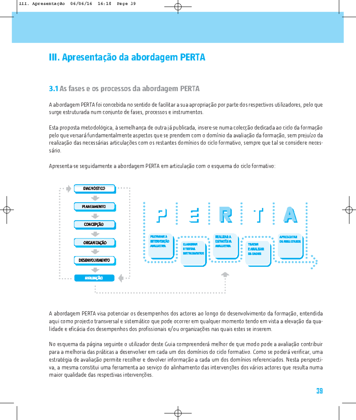 Approach PERTA: Comprehensive Guide to Evaluation Phases and Processes ...