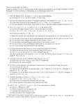 MATH 241 Practice materials - Illinois - Studocu