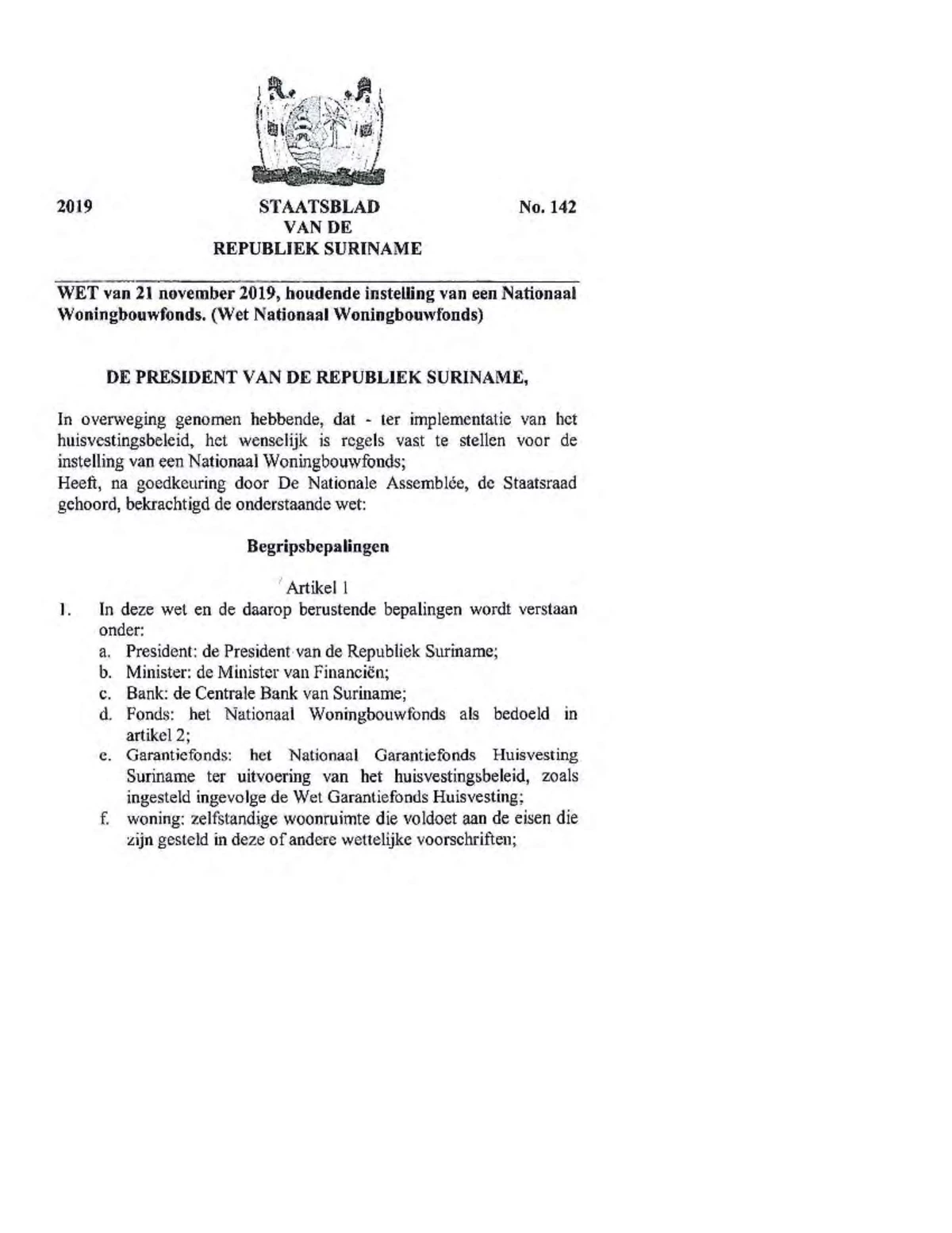 Memorandum van Overeenstemming - Stopzetting Monetaire Financiering ...