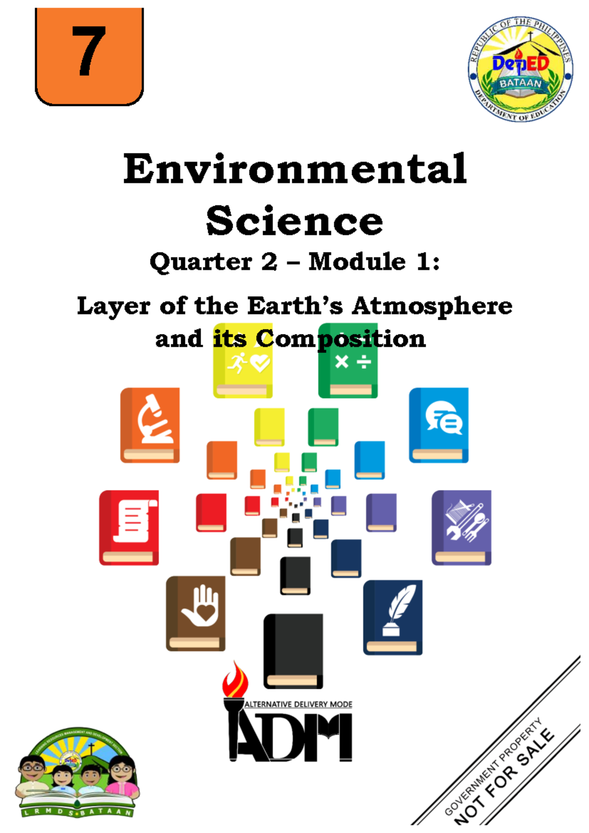 Module 1: Layers and Composition of Earth's Atmosphere - Grade 7 - Studocu