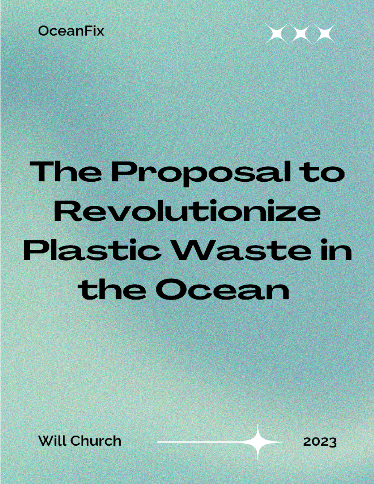 Enviro Paper #2 - Final Report on Marine Plastic Pollution Solutions ...