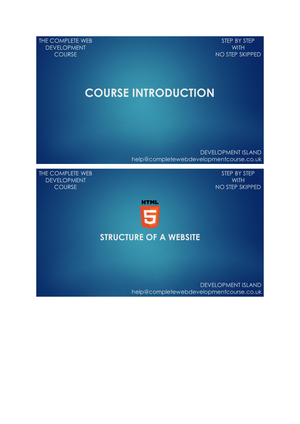 Html css javascript exercises - Software engineering - KYU - Studocu