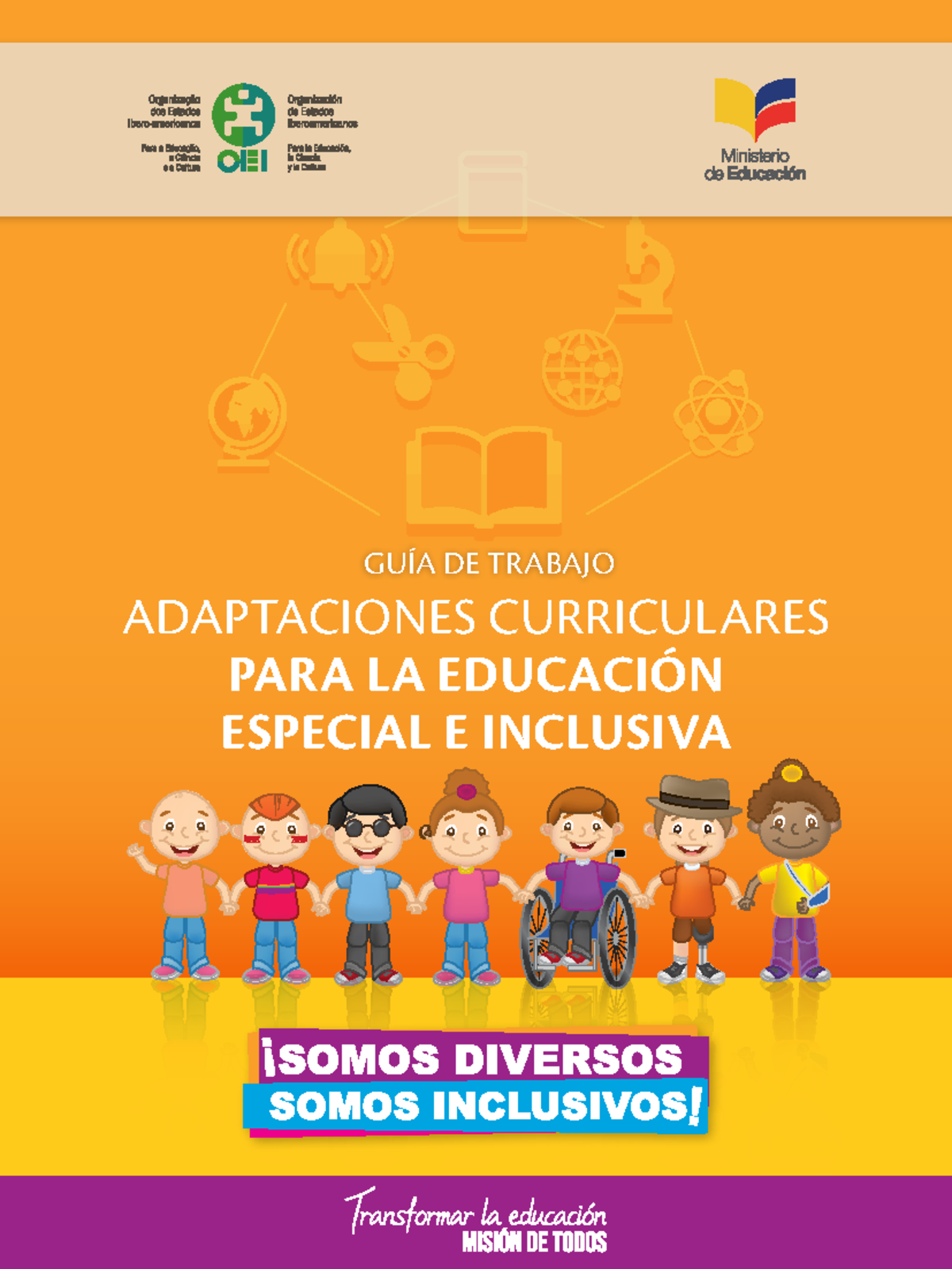 Guía de Adaptaciones Curriculares para Educación Inclusiva - 2013 - Document Preview