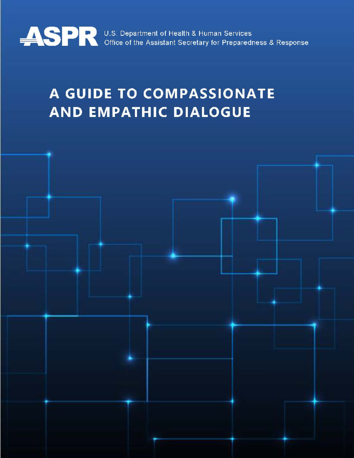 Guide compassionate and empathic dialogue 508 - A GUIDE TO ...