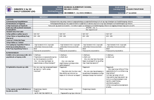 DLL Araling Panlipunan 3 Q3 W1 - GRADES 1 to 12 DAILY LESSON LOG School ...