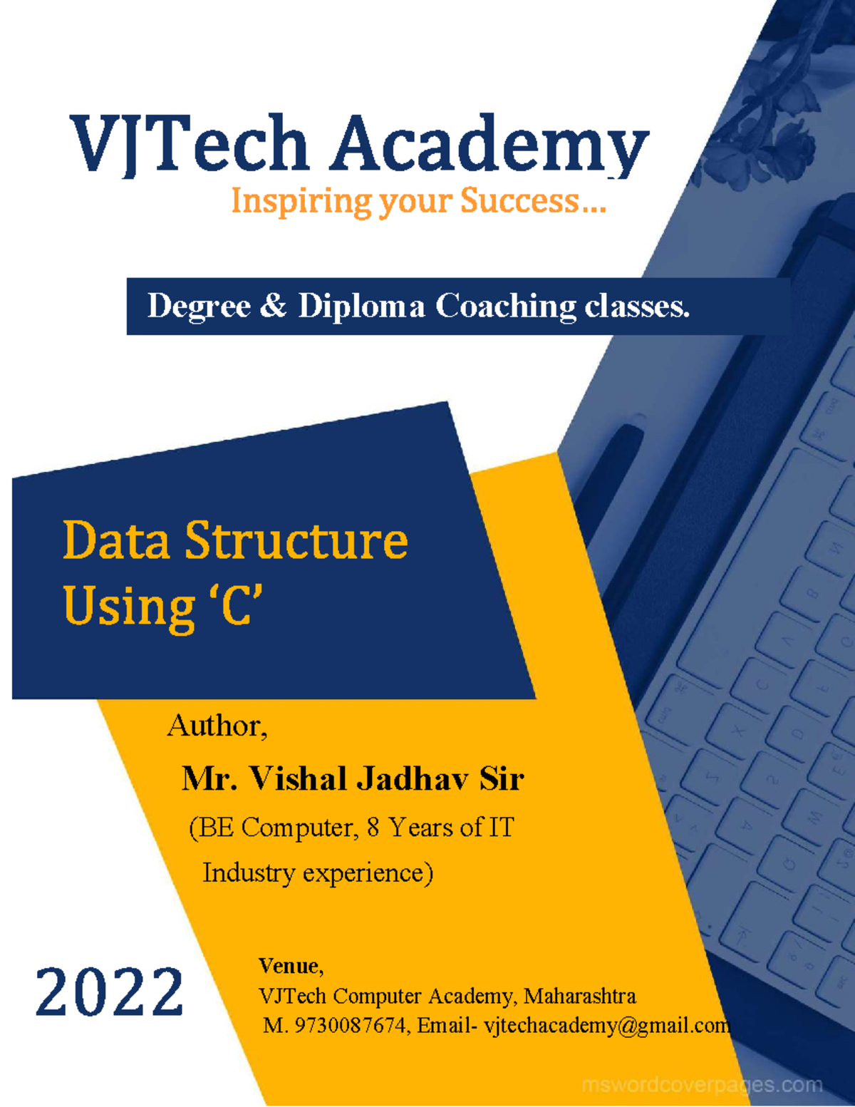 Data Structure Concepts and Operations - VJTech Academy - Studocu