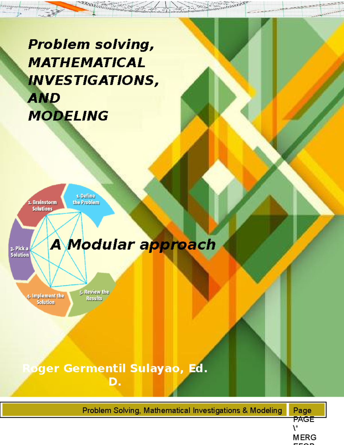 Module 3 IN Problem Solving: Lessons 6-8 Overview and Strategies - Studocu