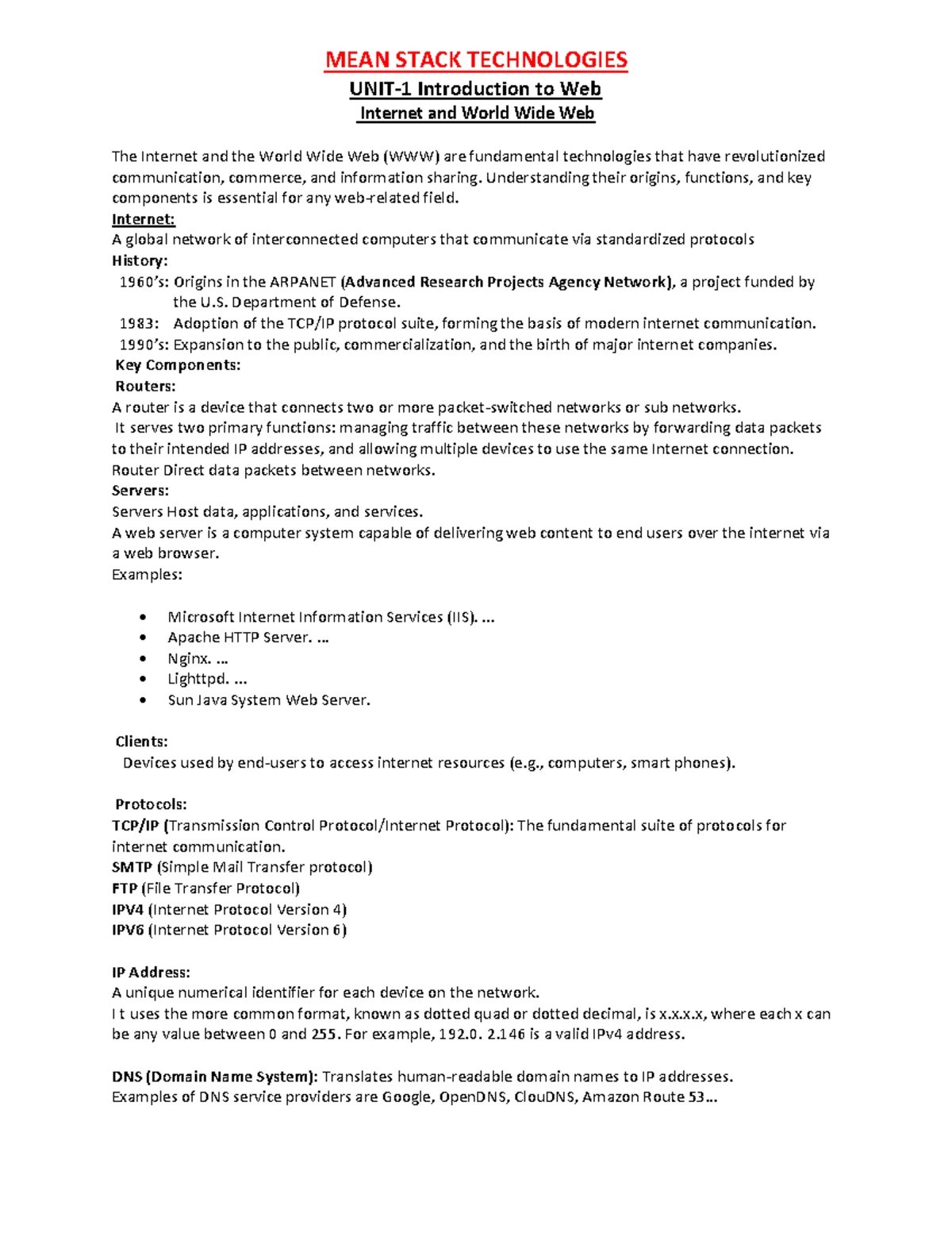 Mean Stack Technologies Lab Manual - Angular JS Module Activities - Studocu