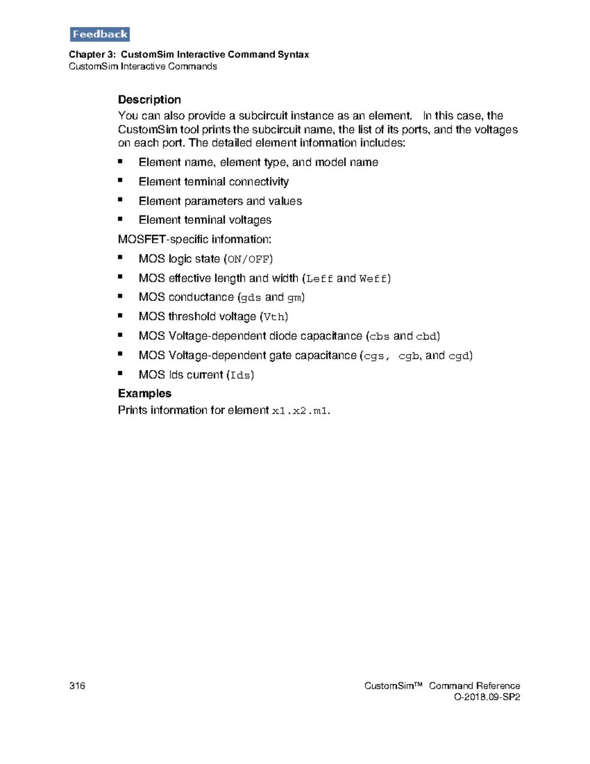 Chapter 3: CustomSim Interactive Command Syntax (330) - Studocu