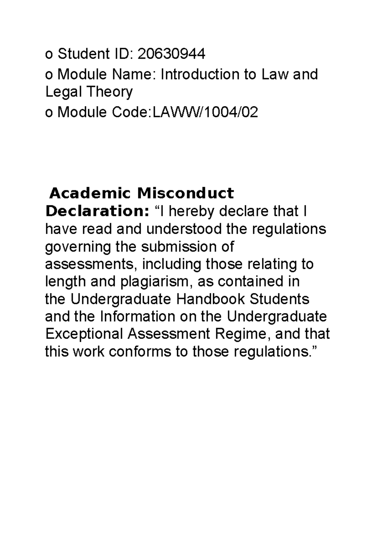 ILLT 1 - Tindall Case Analysis: Duty of Care and Negligence in Law ...