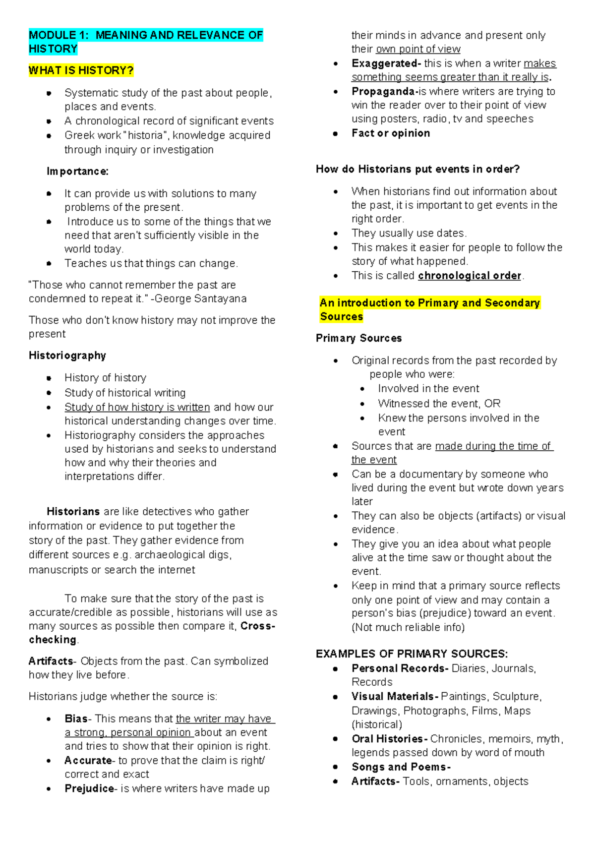 Readings in Philippine History: Modules on Historical Analysis and ...