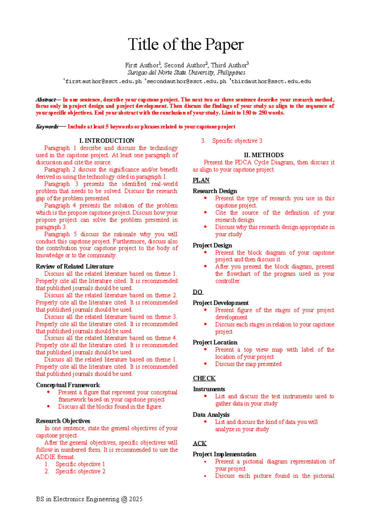 6 Research Journal CEIT 2025 - Title of the Paper First Author 1 ...