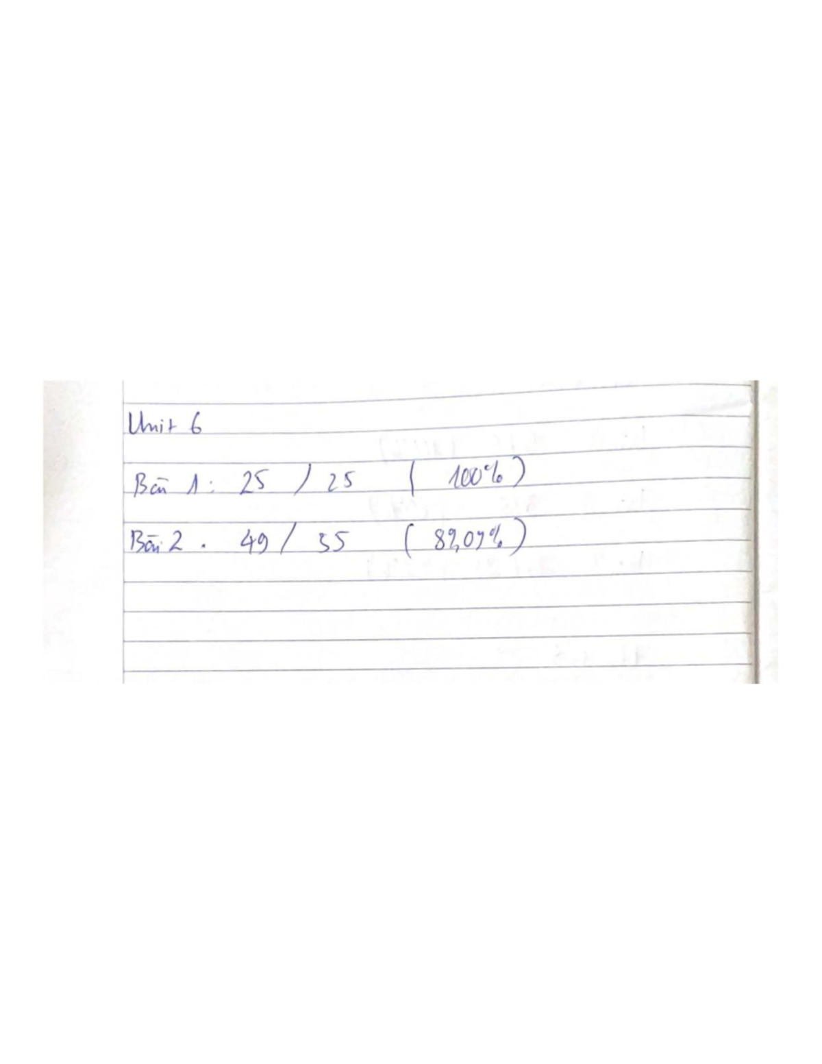 Listening Unit 6 - Vocabulary Practice and Exercises - Studocu
