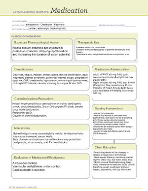 Apixaban Eliquis - med card - ACTIVE LEARNING TEMPLATES THERAPEUTIC ...