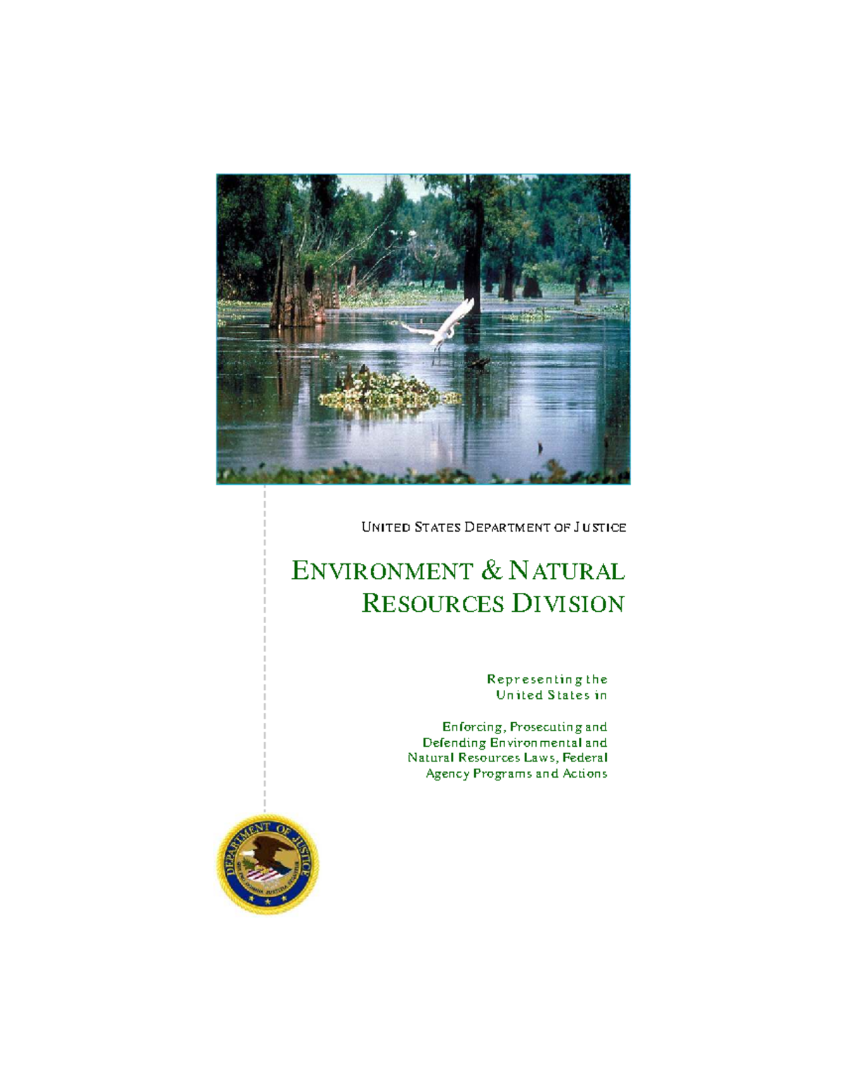 ENRD: Prosecuting Environmental Crimes in the USA - Studocu