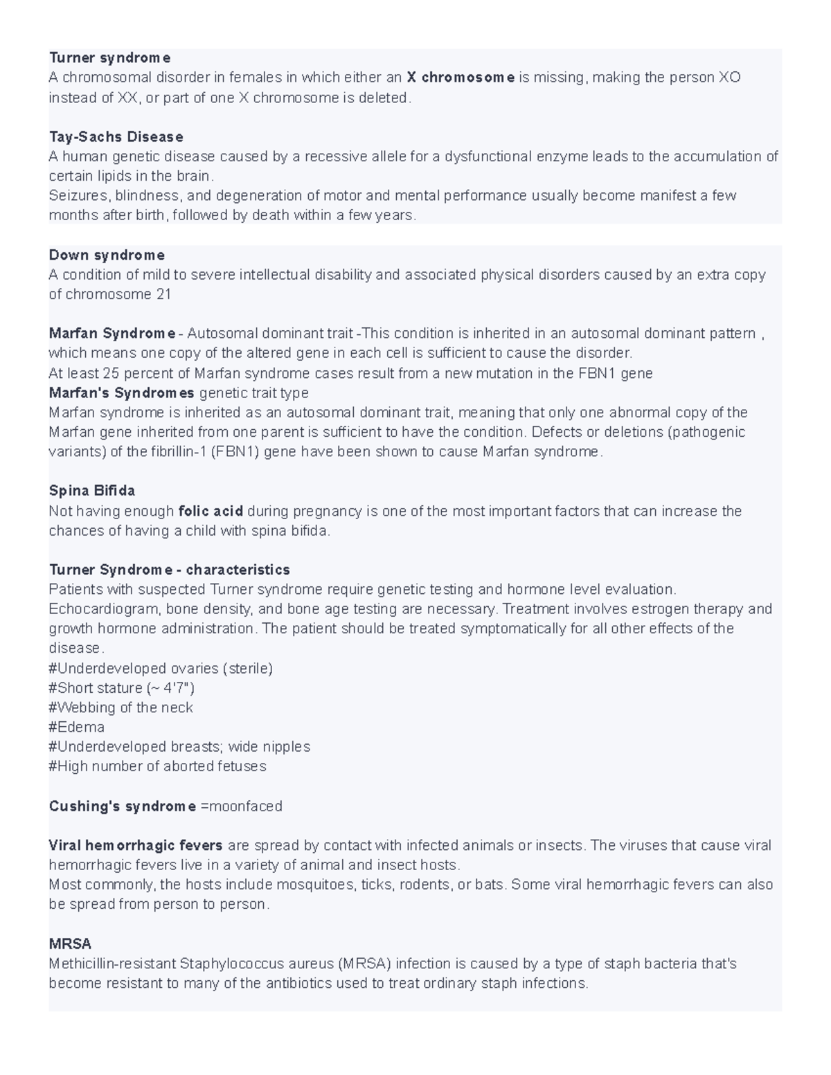 Pathophysiology Quizlet Guide for Test - D236 - Studocu