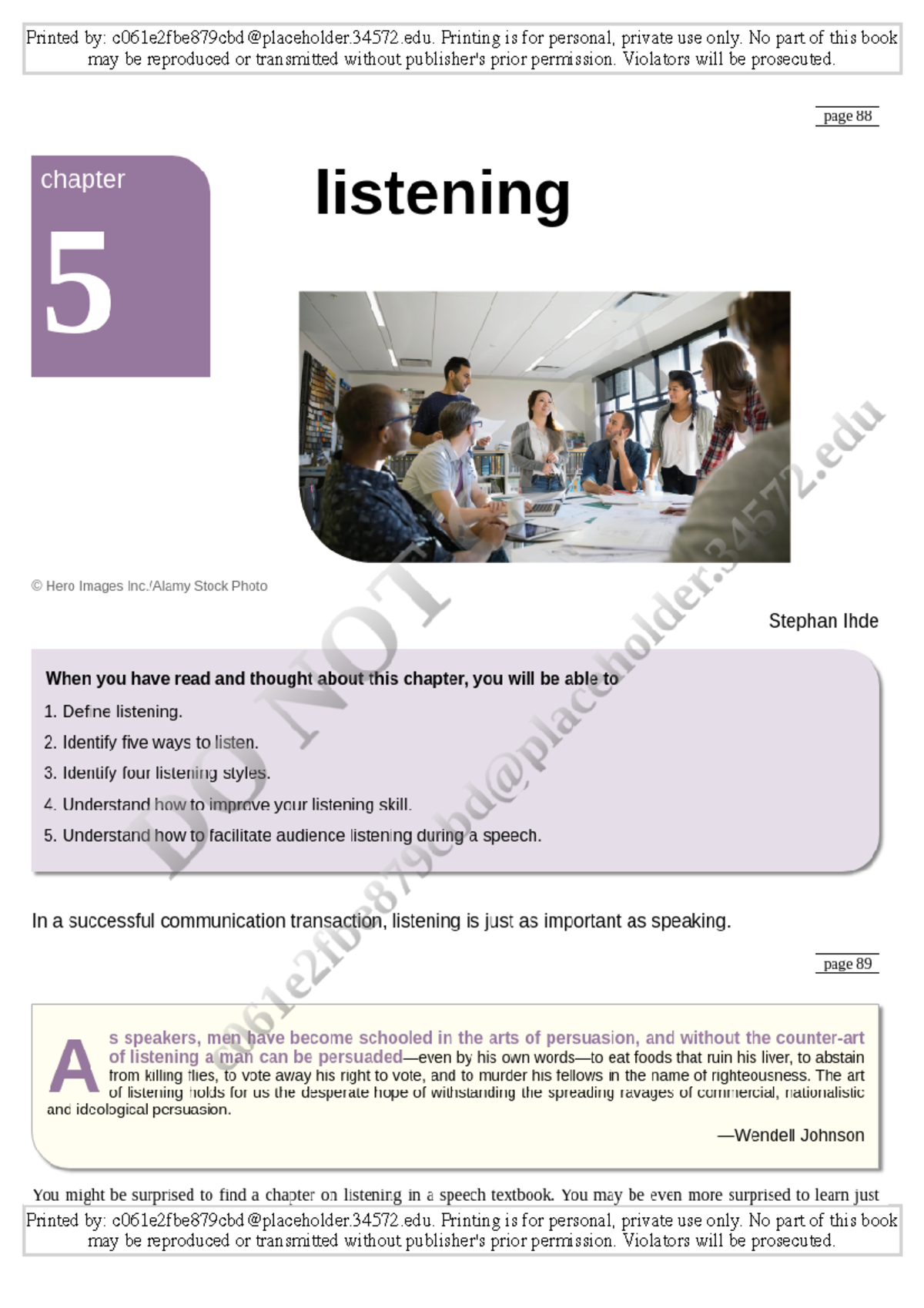 Human Communication Course Notes - University of Central Florida - COM ...